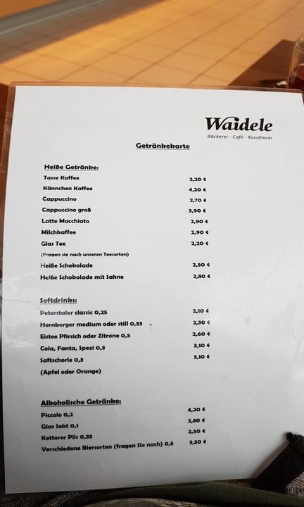 Waidele - Naturcafé